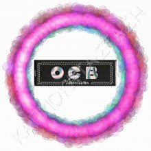 Χαρτάκια Στριφτού OCB Premium Μαύρο Λεπτό